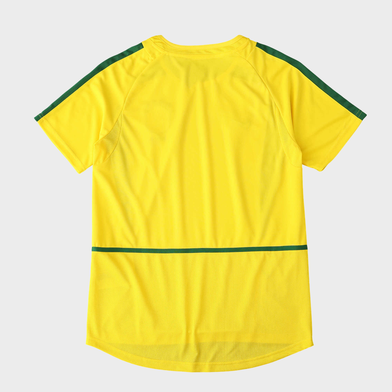 Camisa Seleção Brasileira I 2002 Nike - Retrô - Amarela