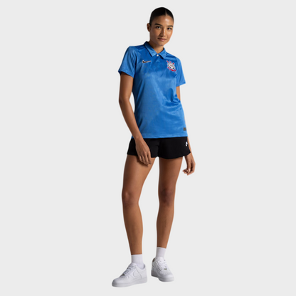 Camisa Corinthians Feminina III 26/27 - Torcedor - Azul
