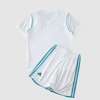 Conjunto Infantil Retrô Real Madrid I 17/18