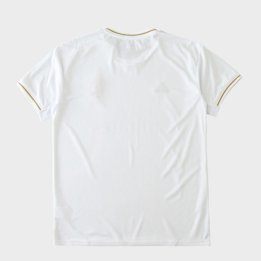 Camisa Real Madrid I 2019/2020 - Branca - Retrô