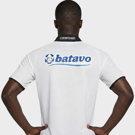 Camisa Corinthians I 2009/2010 Retrô - Batavo