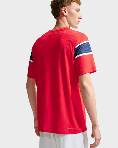 Camisa Noruega I 26/27 - Jogador Nike Masculina - Vermelha
