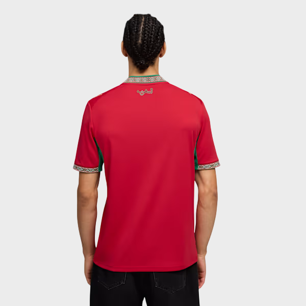 Camisa Marrocos I 26/27 - Torcedor - Vermelha