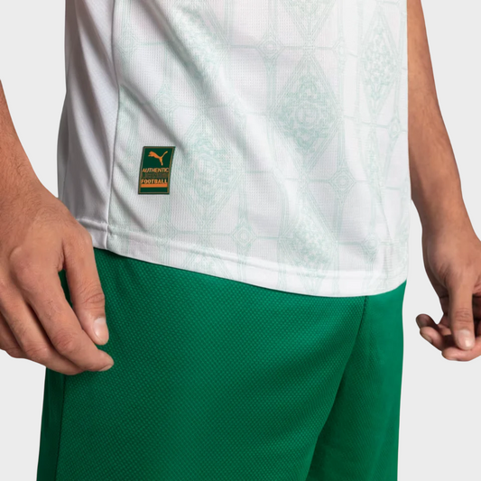 Camisa Palmeiras II 25/26 - Jogador Puma Masculina - Branca