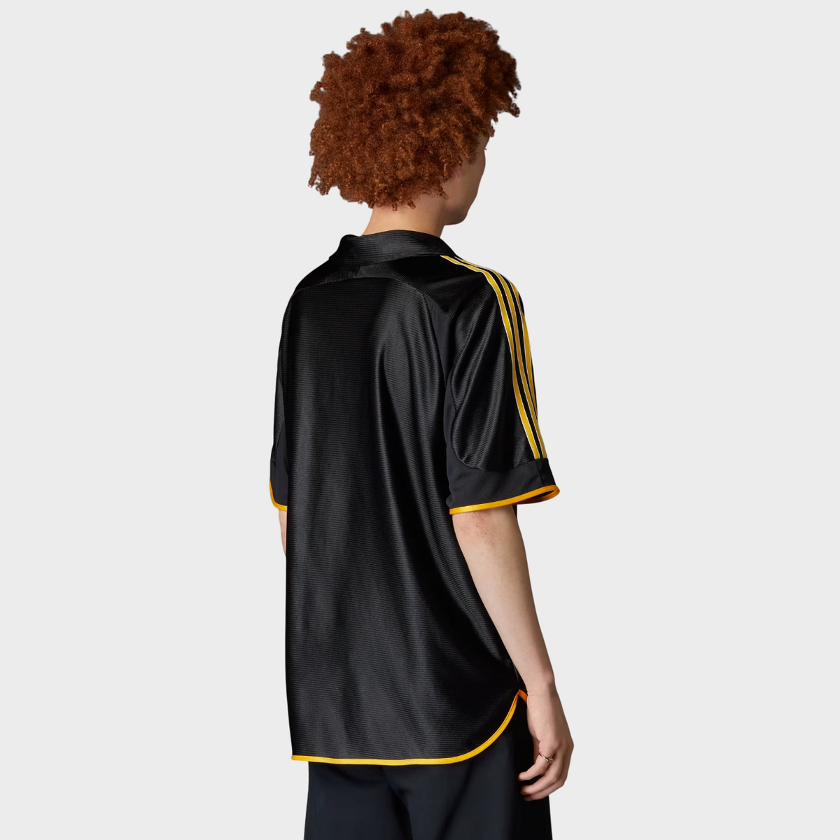 Camisa Real Madrid II 1999/2000 Adidas - Preta - Retrô