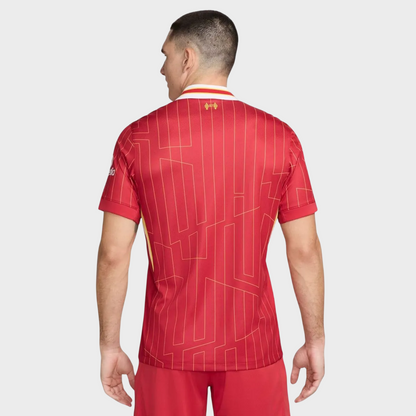Camisa Liverpool I 24/25 - Torcedor Nike Masculina - Vermelha
