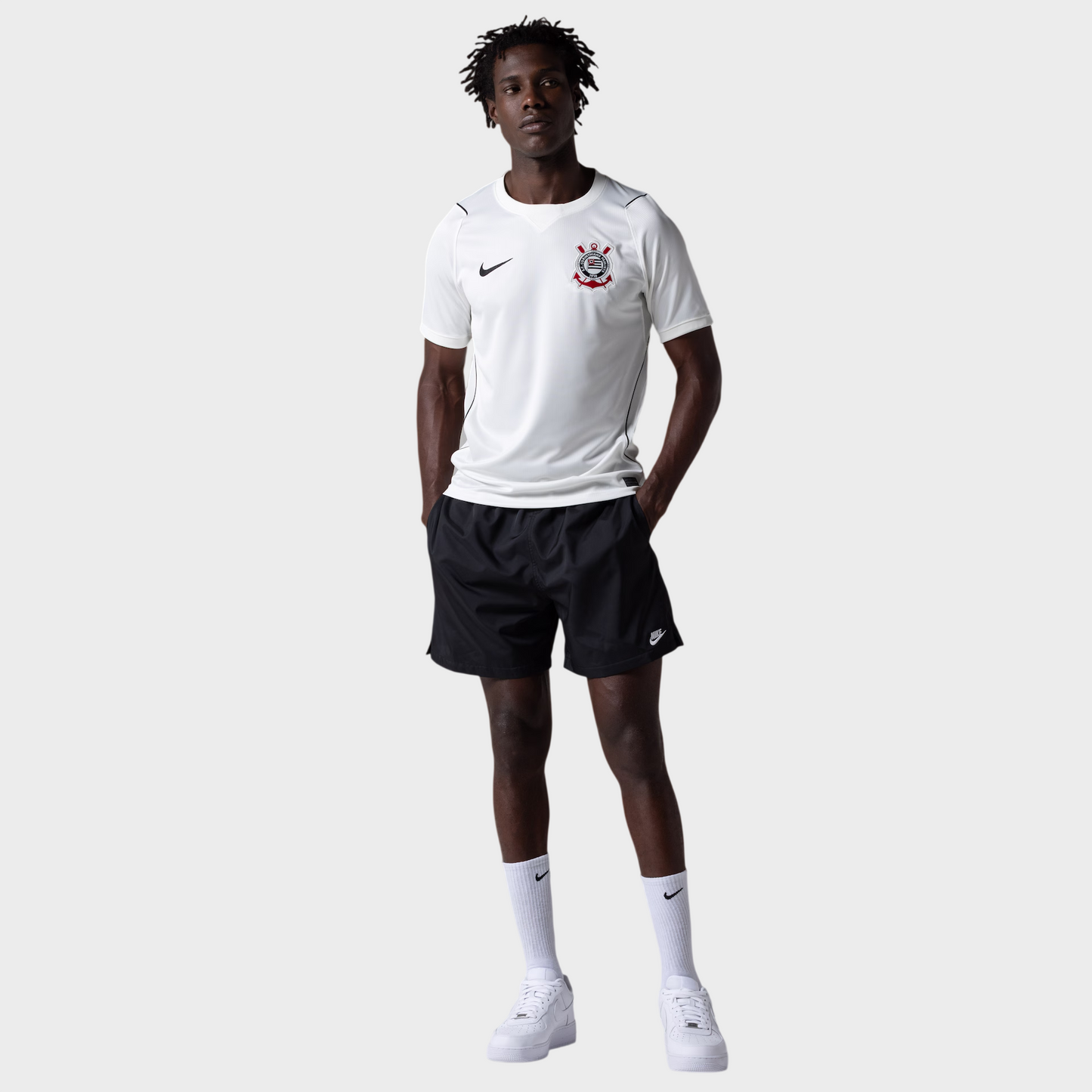 Camisa Corinthians I 26/27 - Torcedor - Branca