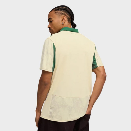 Camisa Palmeiras KIDSUPER 25/26 - Torcedor Puma Masculina - Bege
