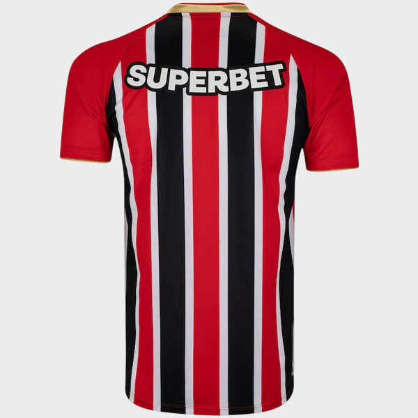 Camisa São Paulo II 25/26 - Listrada