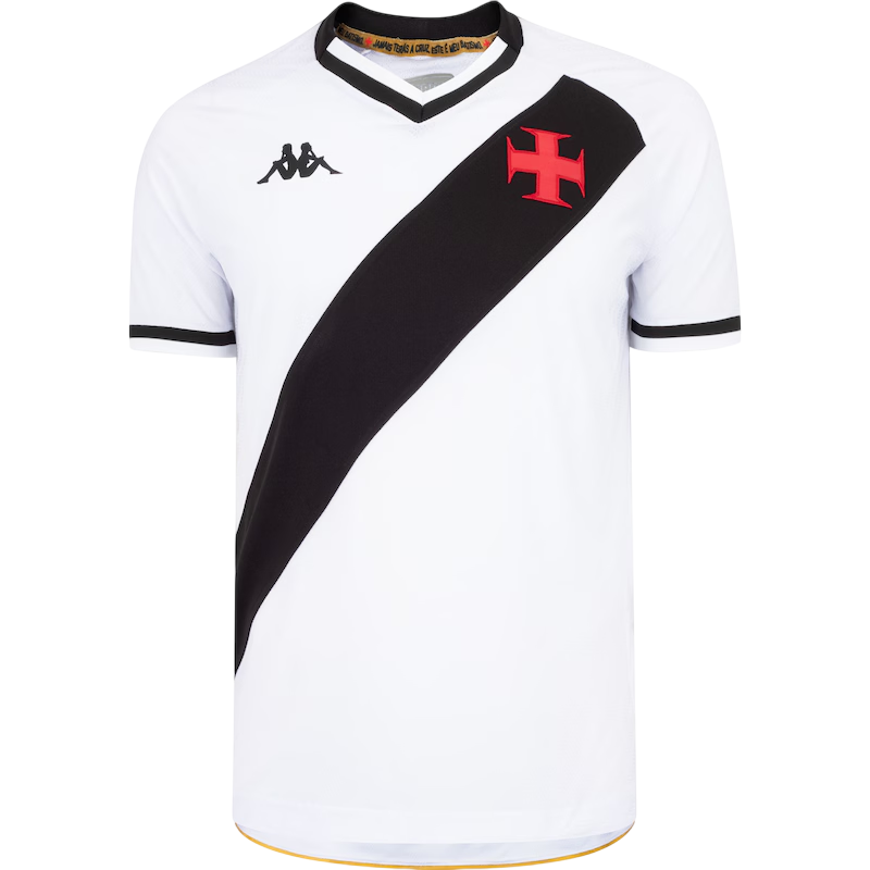 Camisa Vasco II 25/26 - Kappa Branca