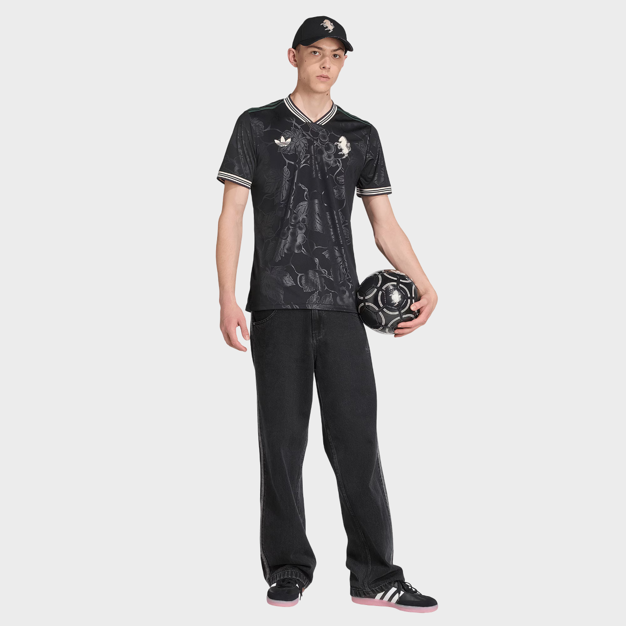 Camisa Juventus III 25/26 - Adidas - Preto