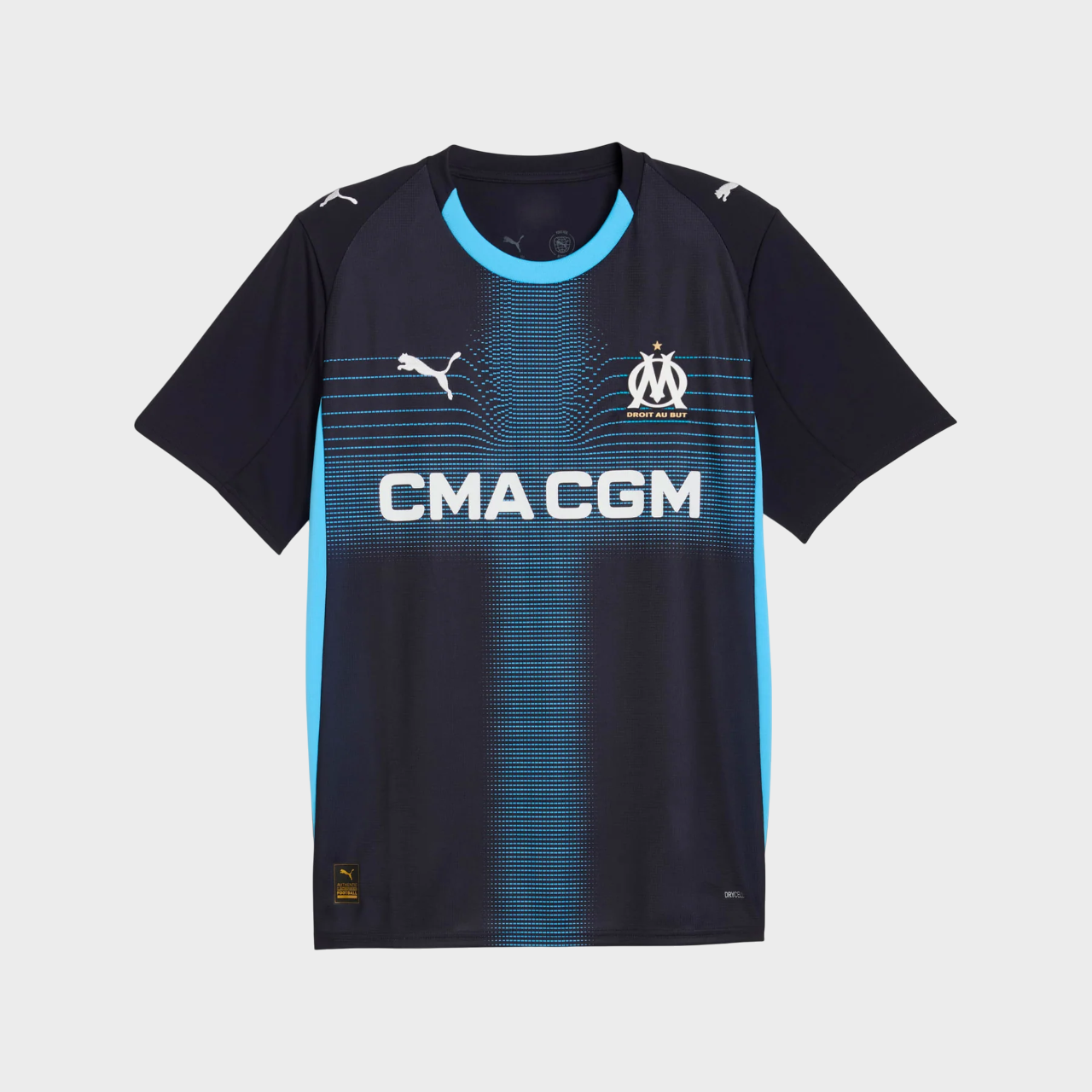 Camisa Olympique de Marseille II 25/26 - Puma - Preta