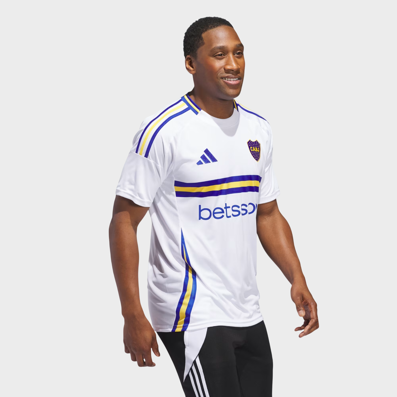 Camisa Boca Juniors II 25/26 - Branco