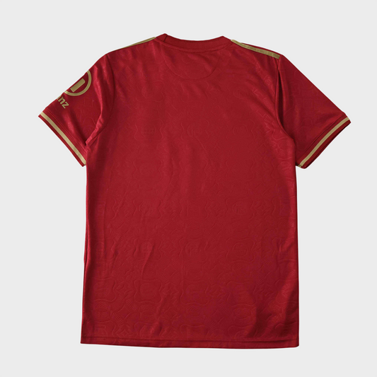 Camisa Bayern de Munique 125 Anos Torcedor - Vermelho