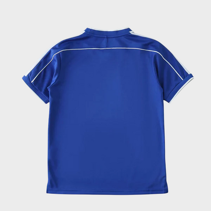 Camisa Seleção Brasileira II 1998 Nike - Retrô - Azul