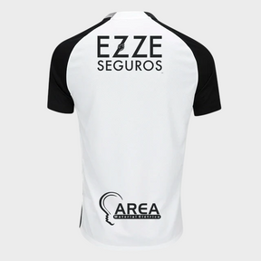 Camisa Corinthians I 25/26 - Torcedor - Branca + Patrocínios
