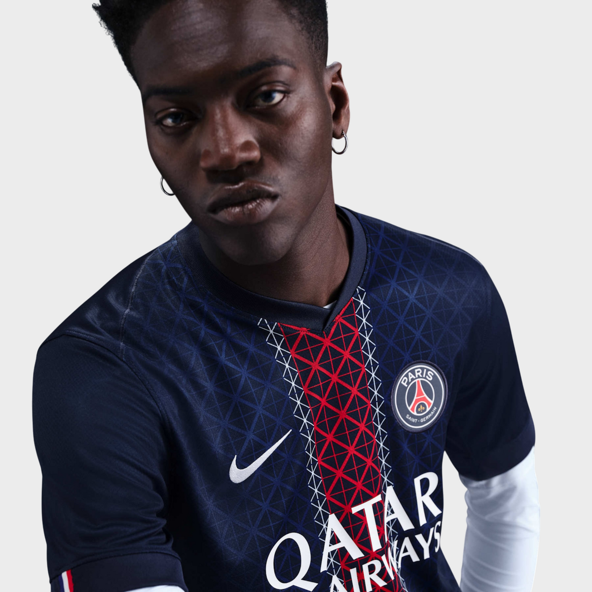Camisa PSG I 25/26 - Torcedor Nike Masculina - Azul