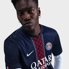 Camisa PSG I 25/26 - Torcedor Nike Masculina - Azul