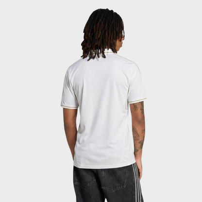 Camisa Real Madrid I 2011/2012 - Adidas - Branco - Retrô