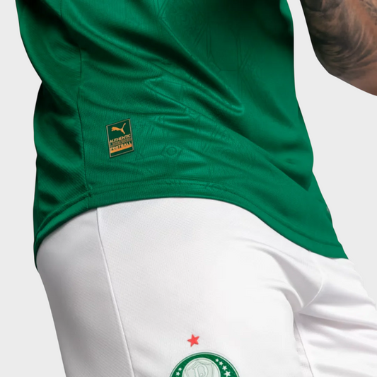 Camisa Palmeiras I 25/26 - Jogador Puma Masculina - Verde