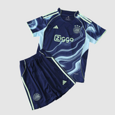 Conjunto Infantil Ajax II 25/26