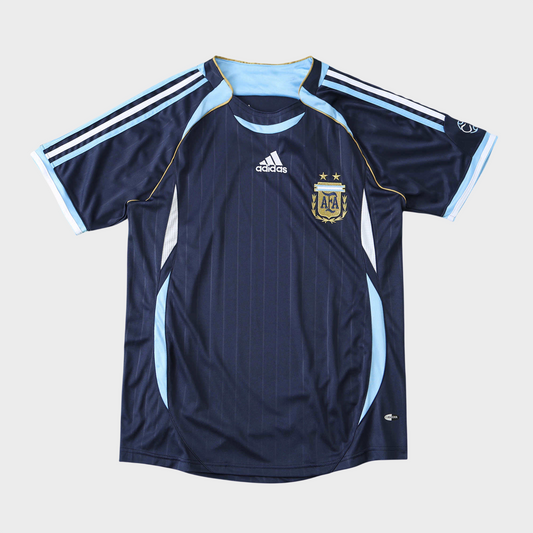 Camisa Argentina II 2006 Adidas - Retrô
