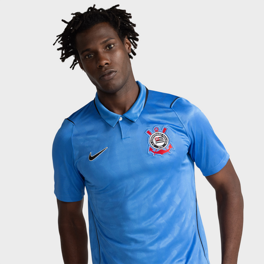 Camisa Corinthians III 26/27 - Torcedor - Azul