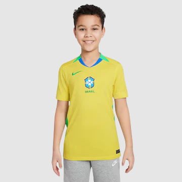 Camisa Infantil Seleção Brasileira I 25/26