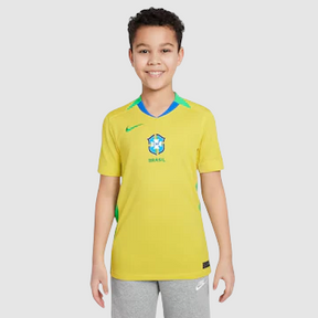 Camisa Infantil Brasil I 25/26