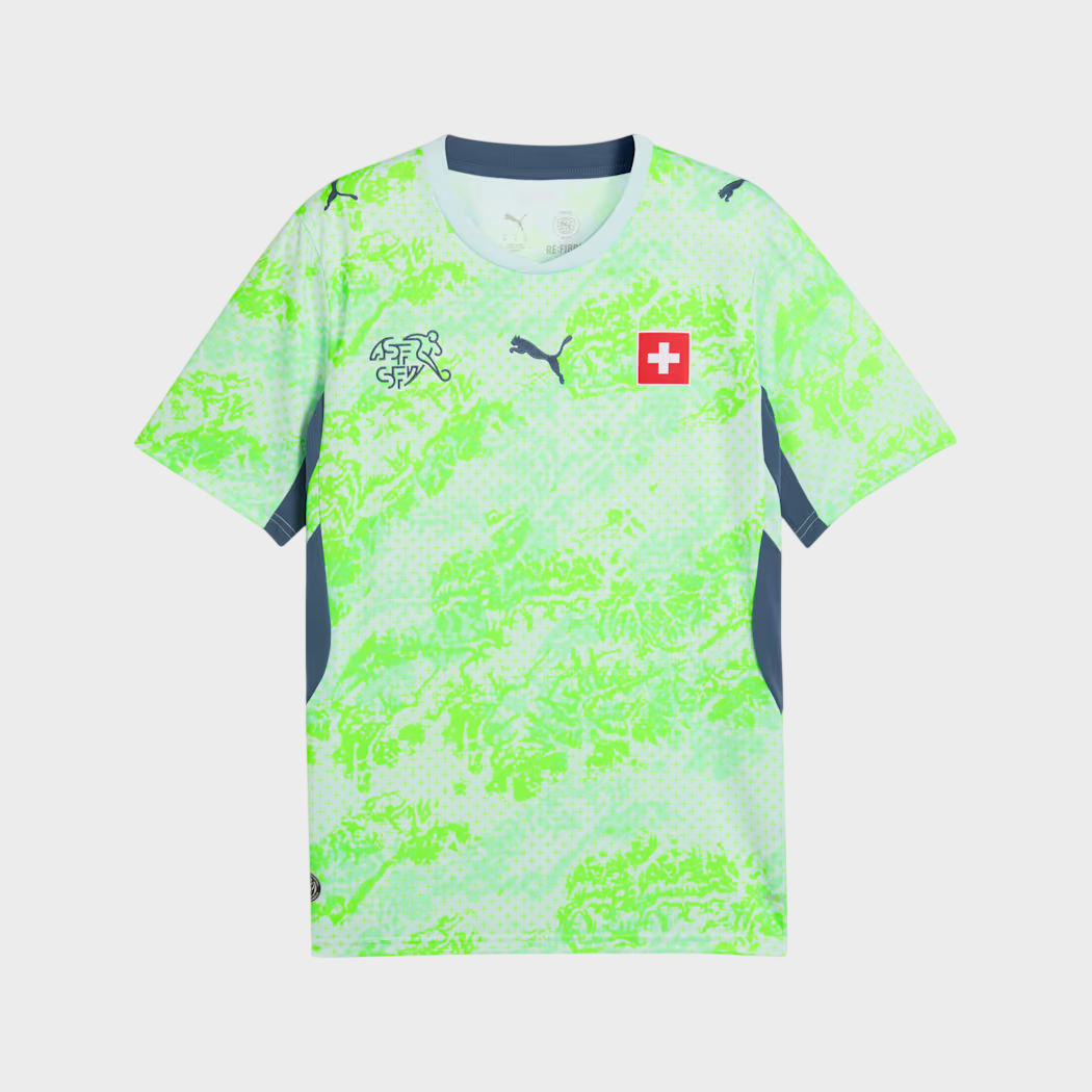 Camisa Suíça II 26/27 - Torcedor Puma - Verde