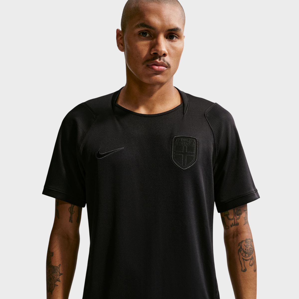 Camisa Noruega II 26/27 - Torcedor Masculina - Preta