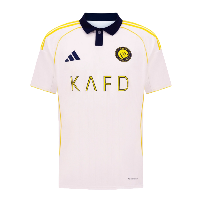 Camisa Al-Nassr III 25/26 Torcedor Masculina - Creme
