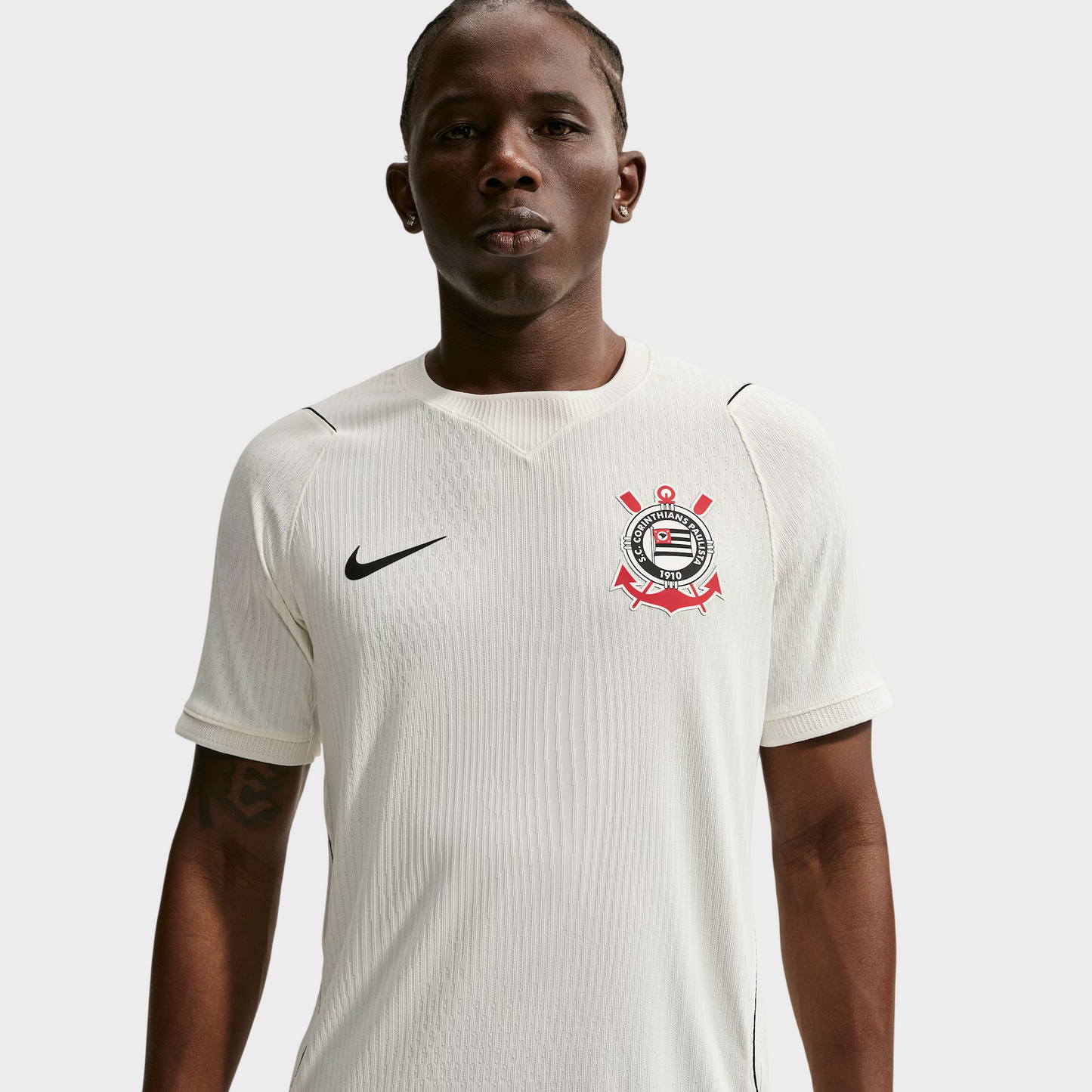 Camisa Corinthians I 26/27 - Jogador - Branca