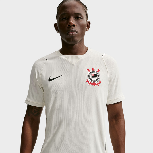 Camisa Corinthians I 26/27 - Jogador - Branca