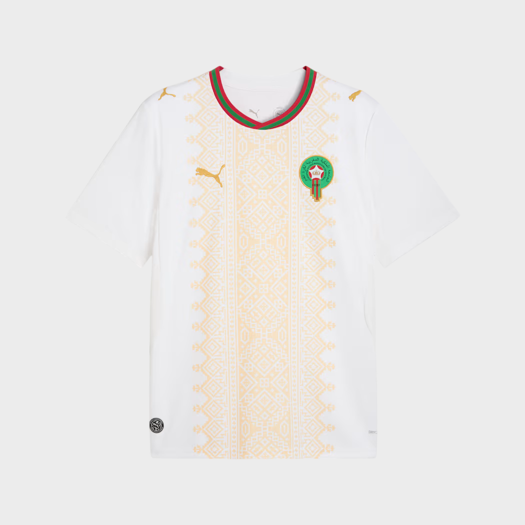 Camisa Marrocos II 26/27 - Torcedor - Branca