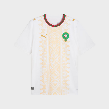 Camisa Marrocos II 26/27 - Torcedor - Branca