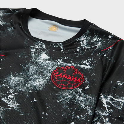 Camisa Canadá II 26/27 - Torcedor Nike - Preta