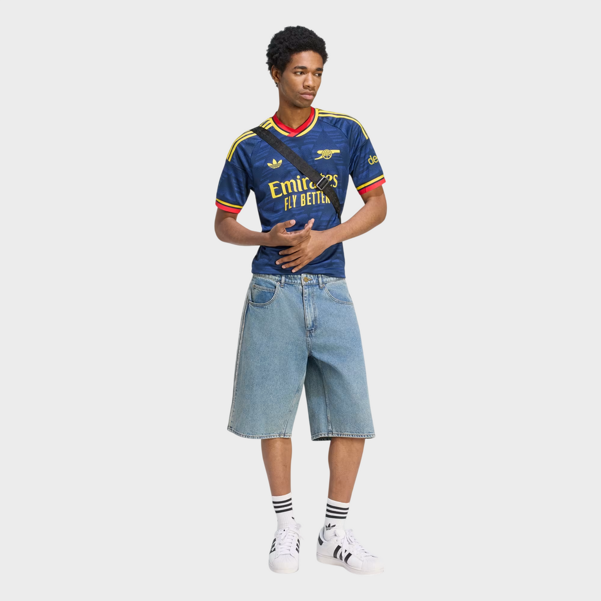 Camisa Arsenal II 26/27 Torcedor masculina - Azul