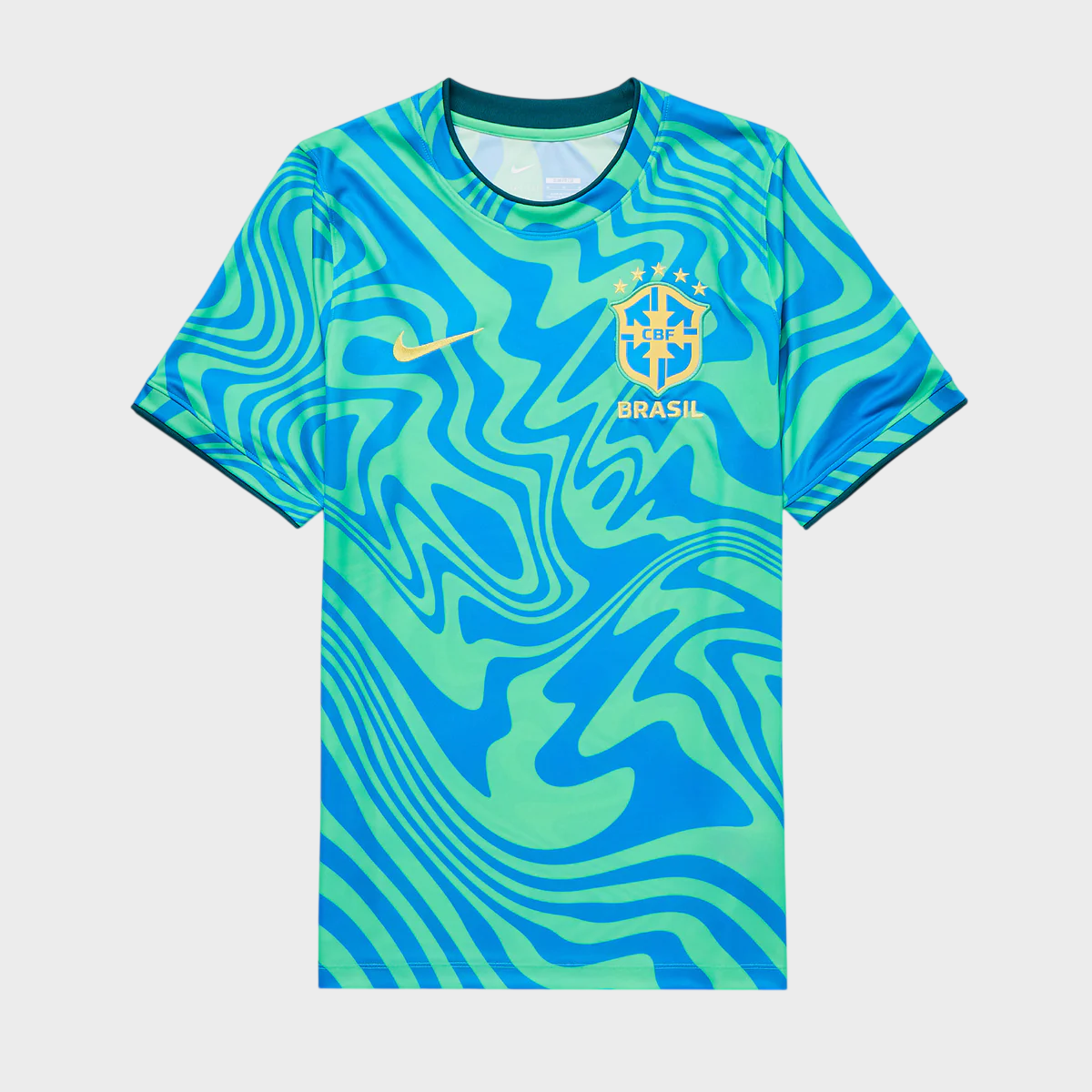 Camisa Seleção Brasileira Pré-Jogo 26/27 - Torcedor Masculina