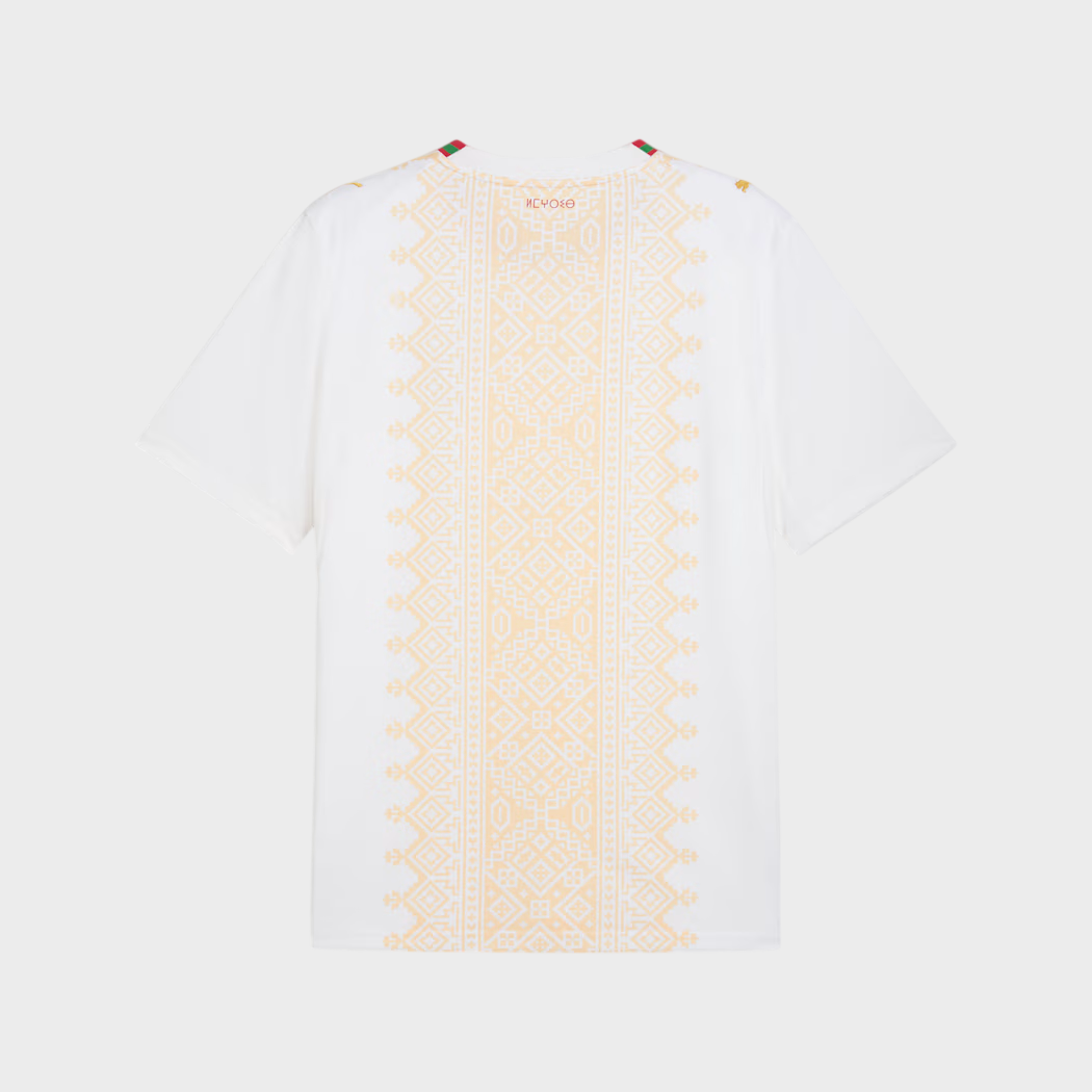 Camisa Marrocos II 26/27 - Torcedor - Branca