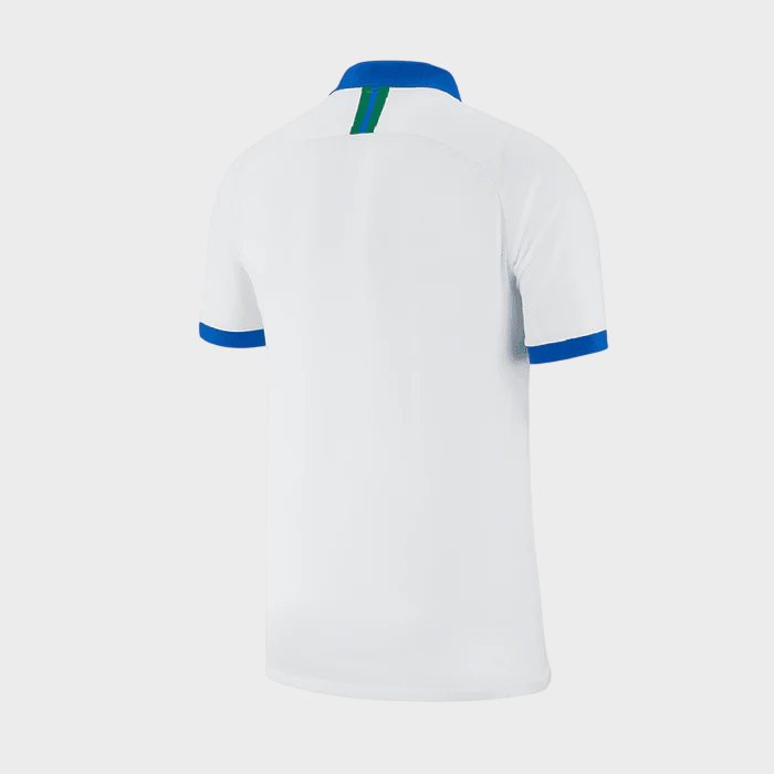Camisa Seleção Brasileira III 19/20 Nike - Retrô - Branco e Azul