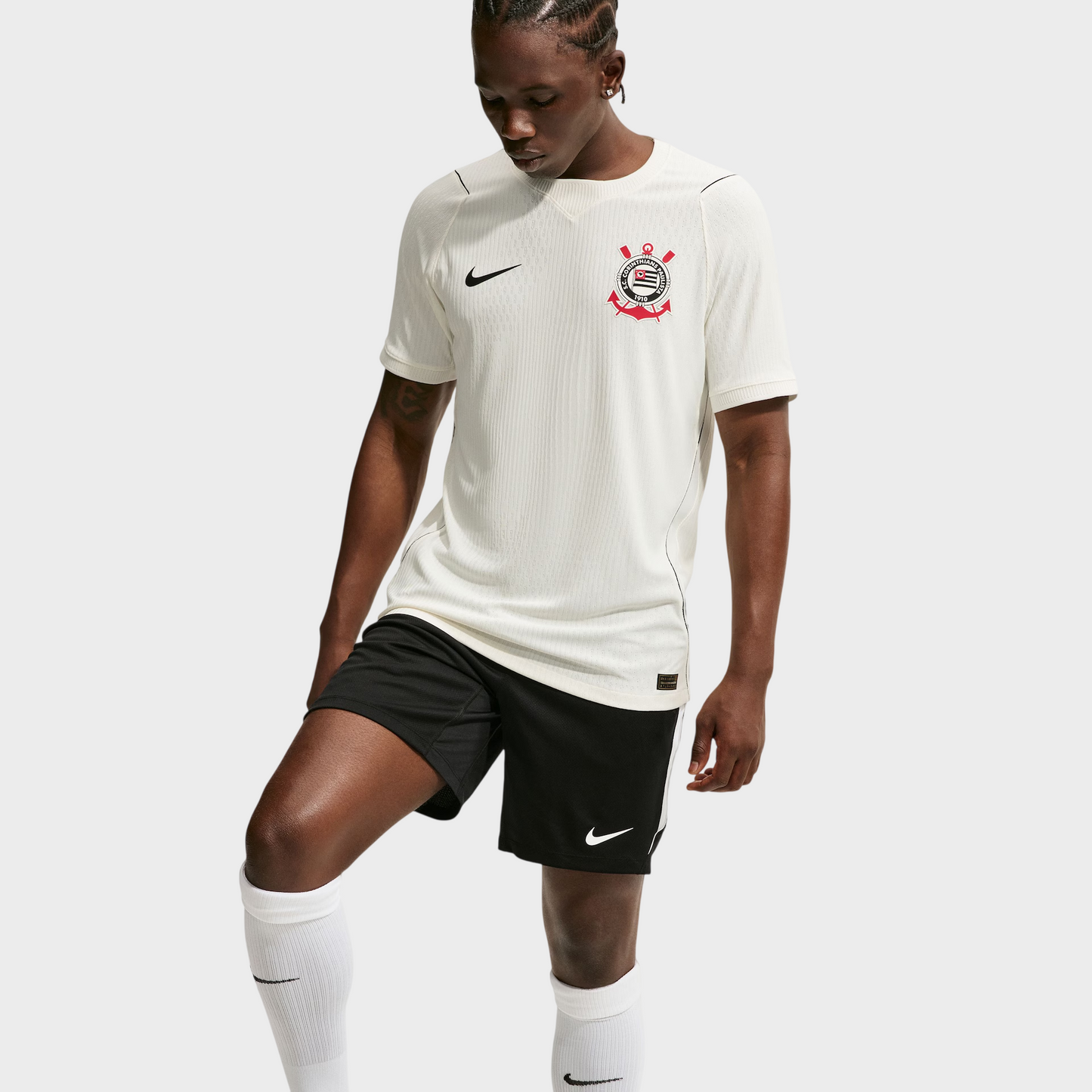 Camisa Corinthians I 26/27 - Jogador - Branca