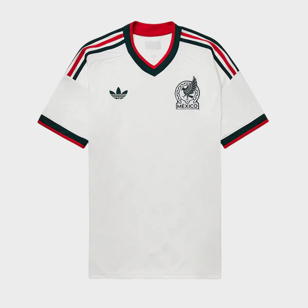 Camisa México II 26/27 - Torcedor Masculina - Branca