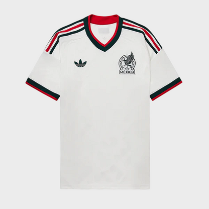Camisa México II 26/27 - Torcedor Masculina - Branca