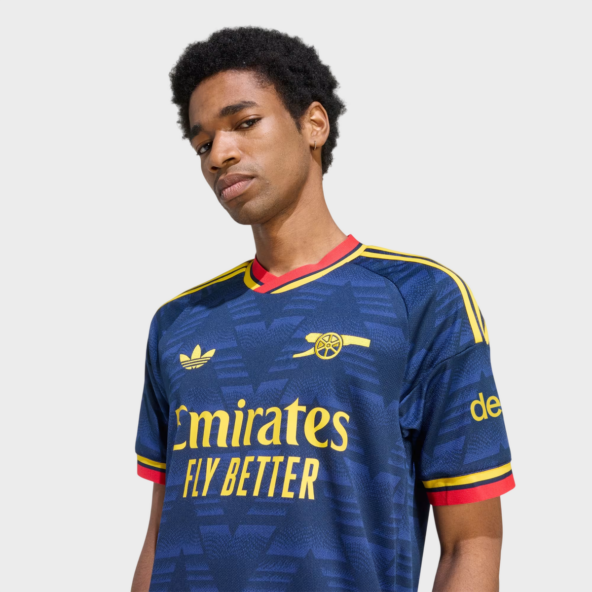 Camisa Arsenal II 26/27 Torcedor masculina - Azul