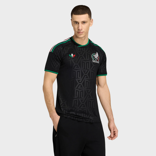 Camisa México III 26/27 - Torcedor Masculina - Preta