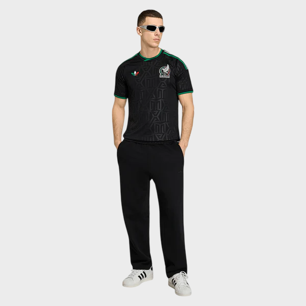 Camisa México III 26/27 - Torcedor Masculina - Preta