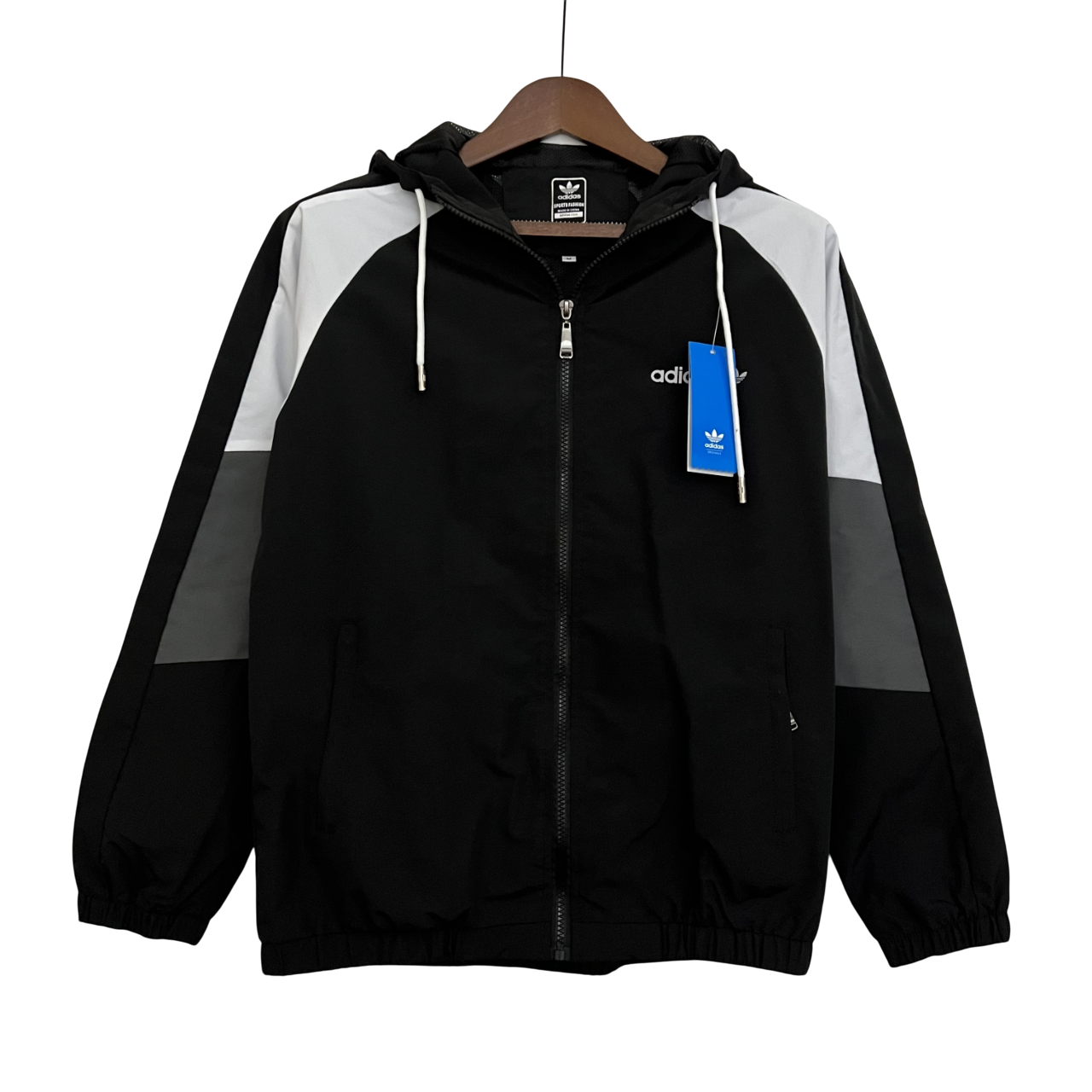 Corta Vento Adidas - Preto