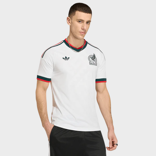 Camisa México II 26/27 - Torcedor Masculina - Branca