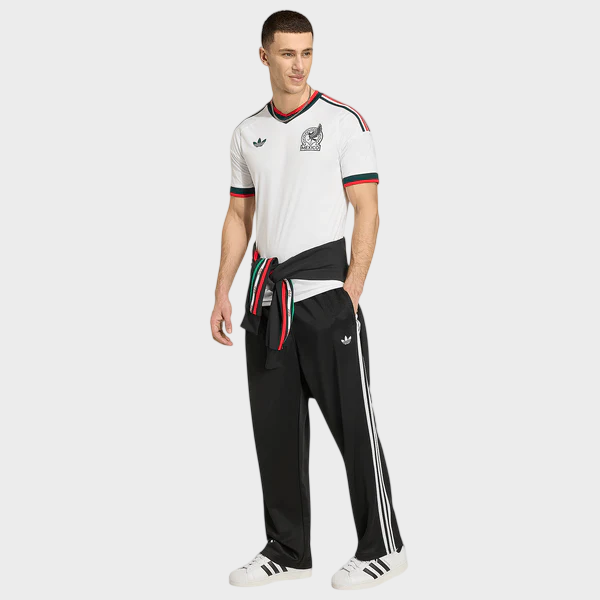 Camisa México II 26/27 - Torcedor Masculina - Branca